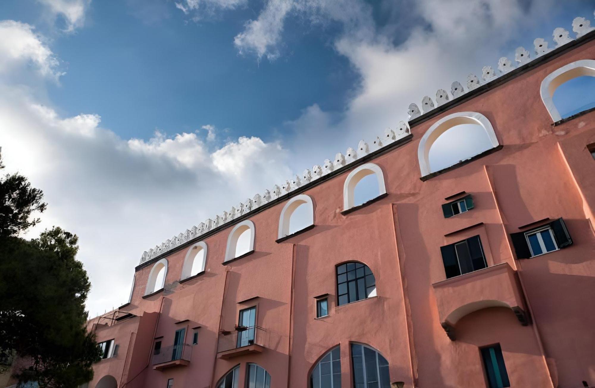 Mezza Torre B&B Прочида Экстерьер фото